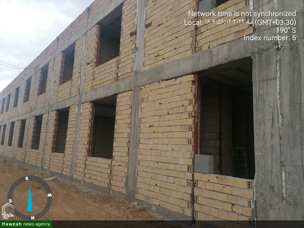 حوزه علمیه دهدشت در آستانه بهره‌برداری و افتتاح