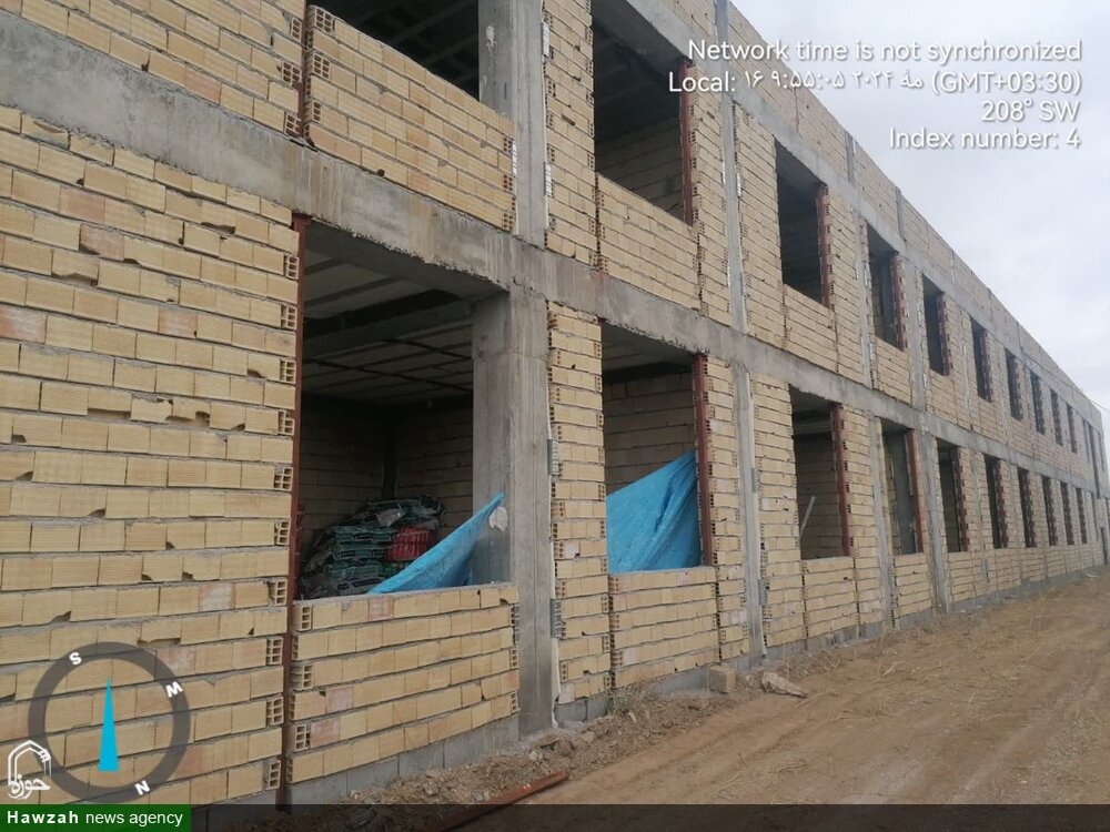 حوزه علمیه دهدشت در آستانه بهره‌برداری و افتتاح