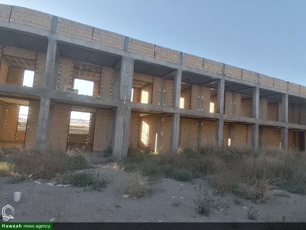 حوزه علمیه دهدشت در آستانه بهره‌برداری و افتتاح