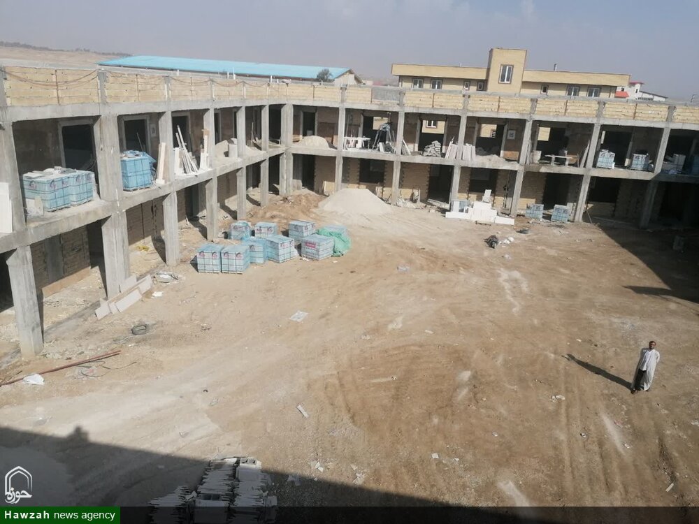 حوزه علمیه دهدشت در آستانه بهره‌برداری و افتتاح