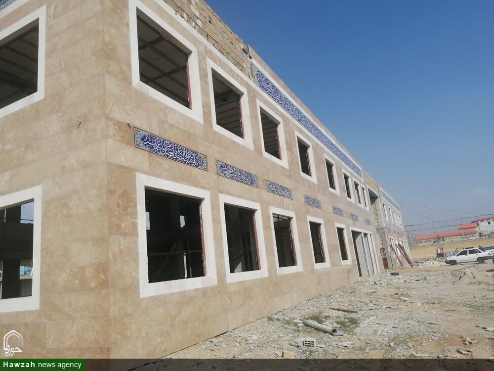 حوزه علمیه دهدشت در آستانه بهره‌برداری و افتتاح