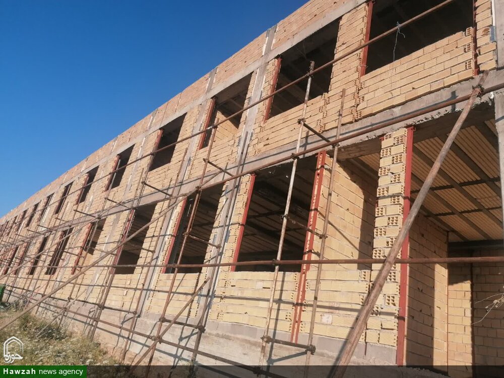 حوزه علمیه دهدشت در آستانه بهره‌برداری و افتتاح