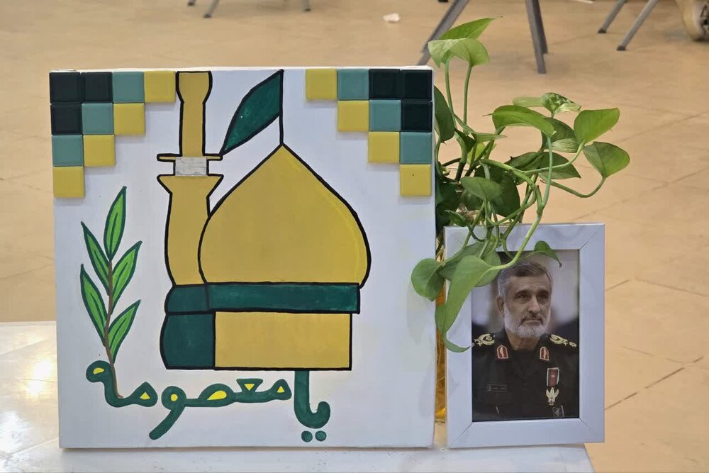 تجلی هنر بانوان کاشانی در سوگ حضرت معصومه (س) با رویداد «بانوی نور»