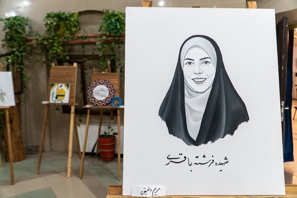 تجلی هنر بانوان کاشانی در سوگ حضرت معصومه (س) با رویداد «بانوی نور»