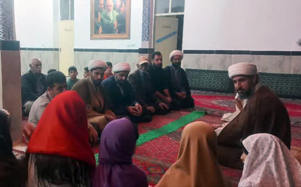 تقدیر امام جمعه کامیاران از روحانی طرح هجرت روستای «وندرنی»