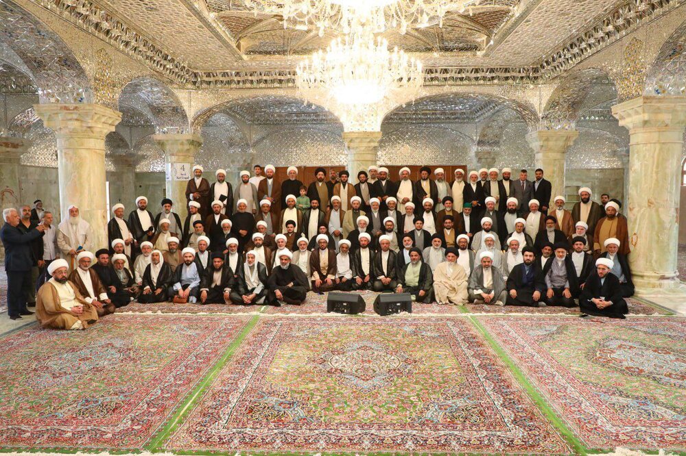 نجف اشرف میں آیت اللہ العظمی شیخ بشیر حسین نجفی کے وکلاء و معتمدین کا گیارہواں اجلاس