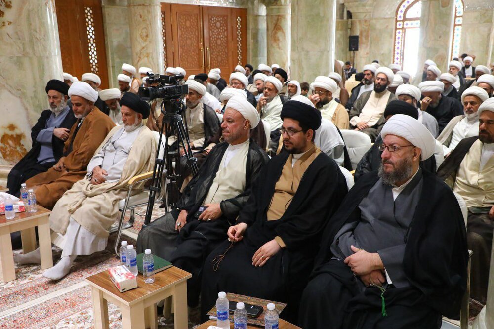 نجف اشرف میں آیت اللہ العظمی شیخ بشیر حسین نجفی کے وکلاء و معتمدین کا گیارہواں اجلاس