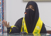 کراچی پاکستان؛ خواہران میثاقِ با ولایت کا شہید مقاومت شہید سید حسن نصراللّٰه کی برسی پر عظیم الشان اجتماع