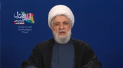 الشيخ نعیم قاسم: نتاج لبنان والمنطقة من نبع الولاية وعطاءات السيد الخامنئي + فيديو