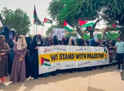 تصاویر/طلبہ الائنس جامعہ کراچی کی جانب سے یومِ طوفان الاقصٰی کی مناسبت سے تحریکِ مزاحمت ”حماس“ کی استقامت کو خراجِ تحسین