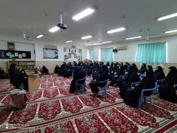 مجلس یادبود شهید کمال مروتی در مدرسه علمیه اردکان برگزار شد