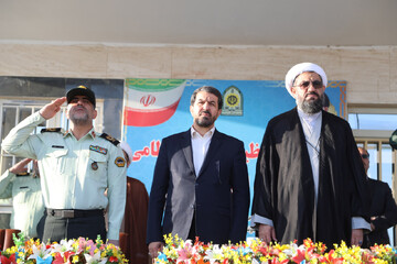 تصاویر /  صبحگاه عمومی انتظامی استان همدان