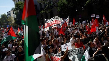 گروگان آزاد شده از سوی صهیونیست ها : نسل کشی وحشیانه در فلسطین اتفاق می افتد