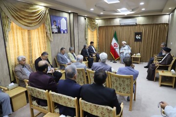 تصاویر/ دیدار نماینده ولی فقیه در سیستان و بلوچستان با معتمدین زاهدان