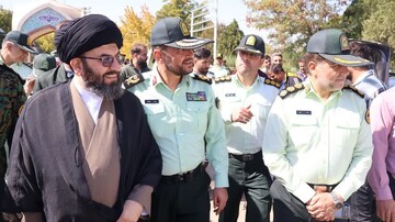 تصاویر/ حضور نماینده ولی فقیه در استان زنجان در ستاد فرماندهی انتظامی استان زنجان