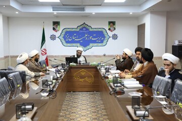 تصاویر/ دومین جلسه معاونین تهذیب و تربیت حوزه علمیه استان یزد