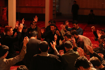 تصاویر/ هیئت هفتگی مدرسه علمیه مدرسه علمیه امیرالمومنین(ع) تبریز