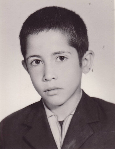 تصاویر/ طلبه شهید محمدرضا بزرگی