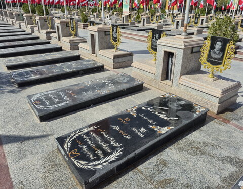 تصاویر/ طلبه شهید محمدرضا بزرگی