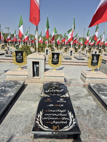 تصاویر/ طلبه شهید محمدرضا بزرگی