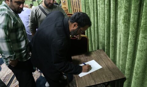 تصاویر/ کارگاه آموزشی حماسه فاطمی