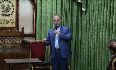 تصاویر/ کارگاه آموزشی حماسه فاطمی