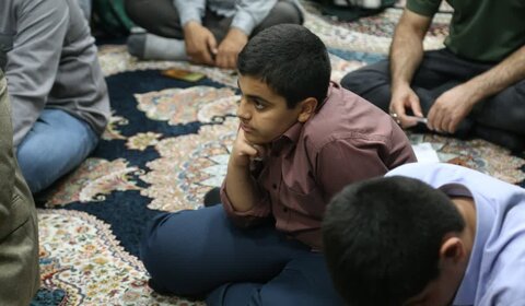 تصاویر/ کارگاه آموزشی حماسه فاطمی