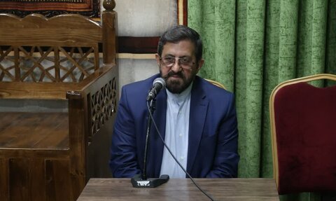 تصاویر/ کارگاه آموزشی حماسه فاطمی