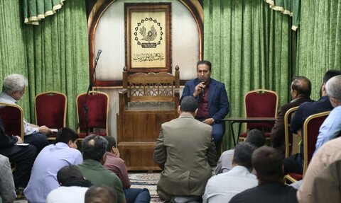 تصاویر/ کارگاه آموزشی حماسه فاطمی