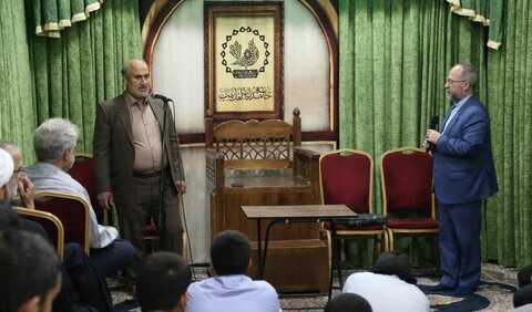 تصاویر/ کارگاه آموزشی حماسه فاطمی