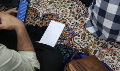 تصاویر/ کارگاه آموزشی حماسه فاطمی