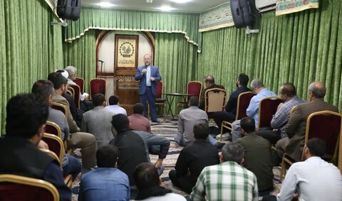 تصاویر/ کارگاه آموزشی حماسه فاطمی