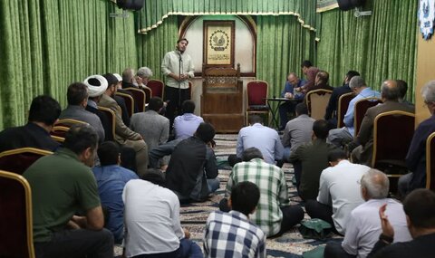 تصاویر/ کارگاه آموزشی حماسه فاطمی