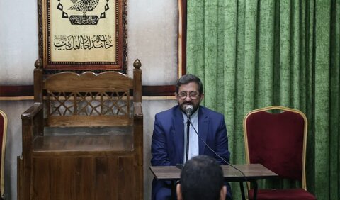 تصاویر/ کارگاه آموزشی حماسه فاطمی