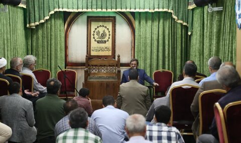 تصاویر/ کارگاه آموزشی حماسه فاطمی