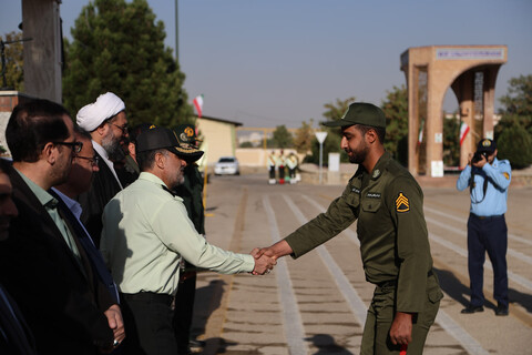 تصاویر /  صبحگاه عمومی انتظامی استان همدان
