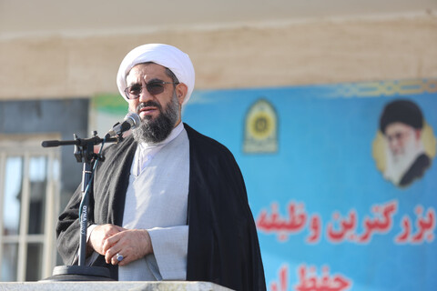 تصاویر /  صبحگاه عمومی انتظامی استان همدان