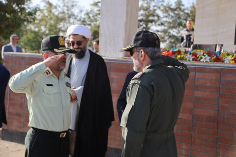 تصاویر /  صبحگاه عمومی انتظامی استان همدان