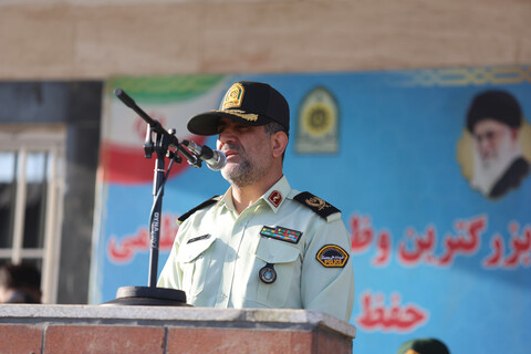 تصاویر /  صبحگاه عمومی انتظامی استان همدان