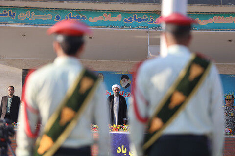 تصاویر /  صبحگاه عمومی انتظامی استان همدان