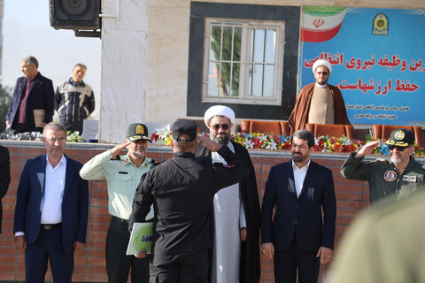 تصاویر /  صبحگاه عمومی انتظامی استان همدان