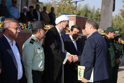 تصاویر /  صبحگاه عمومی انتظامی استان همدان