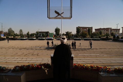 تصاویر /  صبحگاه عمومی انتظامی استان همدان