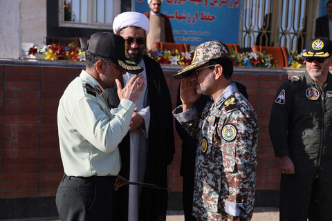 تصاویر /  صبحگاه عمومی انتظامی استان همدان