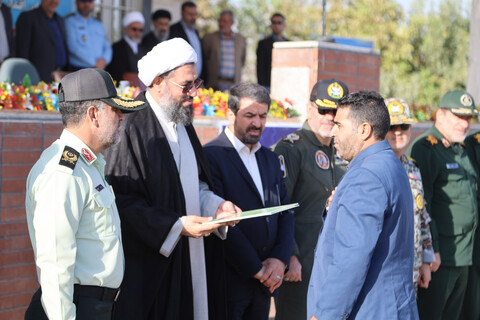 تصاویر /  صبحگاه عمومی انتظامی استان همدان