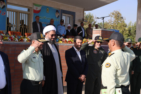 تصاویر /  صبحگاه عمومی انتظامی استان همدان