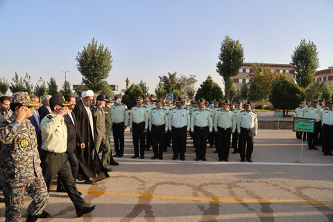 تصاویر /  صبحگاه عمومی انتظامی استان همدان