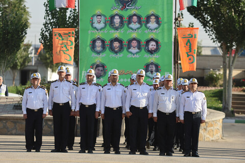 تصاویر /  صبحگاه عمومی انتظامی استان همدان