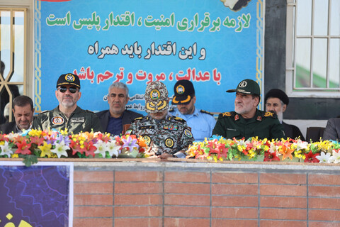 تصاویر /  صبحگاه عمومی انتظامی استان همدان