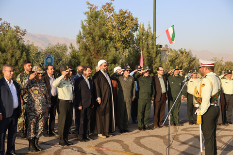 تصاویر /  صبحگاه عمومی انتظامی استان همدان